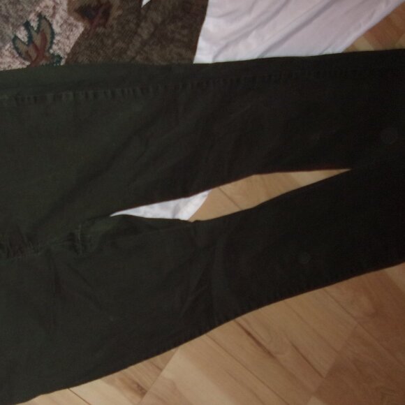 size 14 lee jeans womens pants denim fourteen green stretch jean - Picture 5 of 6